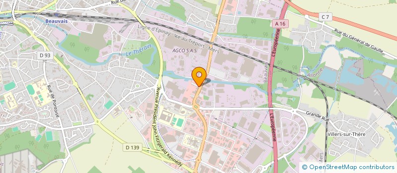 localisation de l'entreprise ENERGIES DE DEMAIN  STRASBOURG