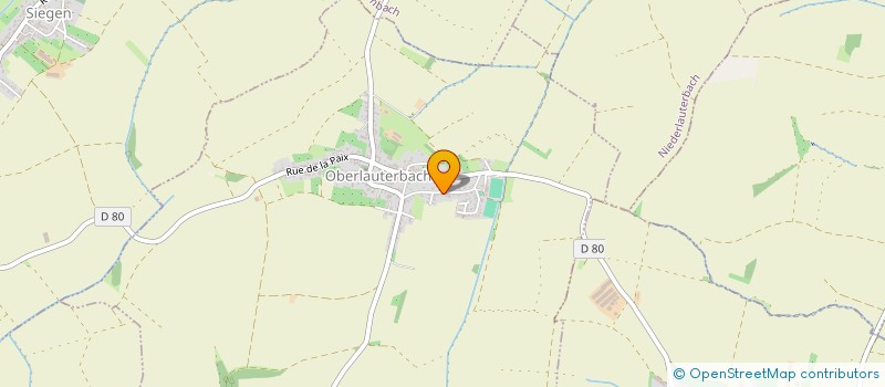 localisation de l'entreprise ENERGIES DE L'ESPERANCE  STEINSELTZ