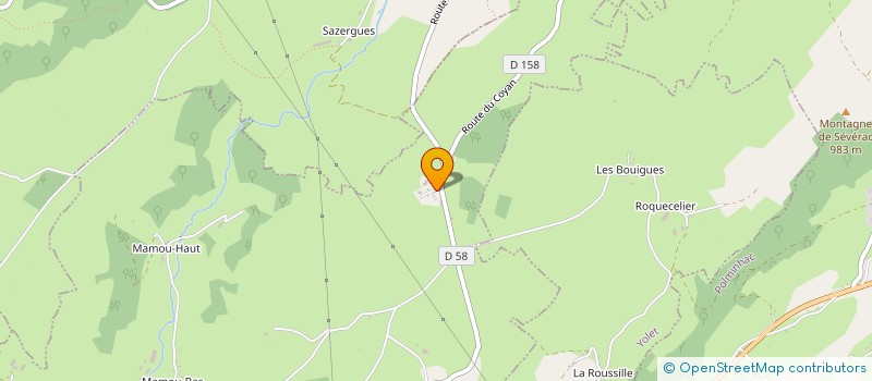 localisation de l'entreprise ENERGIES DE L'HOPITAL à GIOU-DE-MAMOU