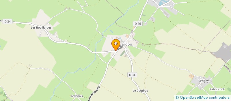 localisation de l'entreprise ENERGIES DU CENTRE BERRY  NEUILLY-EN-DUN