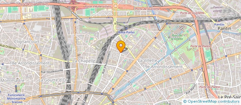 localisation de l'entreprise ENERGIES DURABLES ILE-DE-FRANCE  PARIS