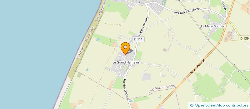 localisation de l'entreprise ENERGIES EMOTIONS ET ORIGINE DES MAUX  SAINT-JOUIN-BRUNEVAL