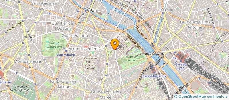 localisation de l'entreprise ENERGIES ENVIRONNEMENTALES à PARIS