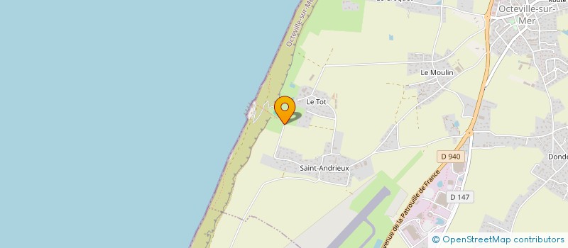 localisation de l'entreprise ENERGIES ET CAUX à OCTEVILLE-SUR-MER