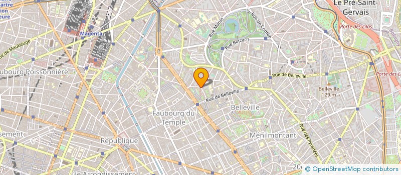 localisation de l'entreprise ENERGIES ET PLENITUDE  PARIS