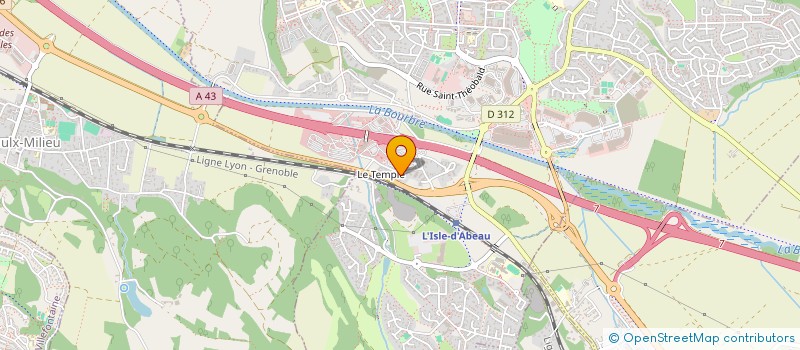localisation de l'entreprise ENERGIES FLUIDES CONCEPT à VILLEFONTAINE