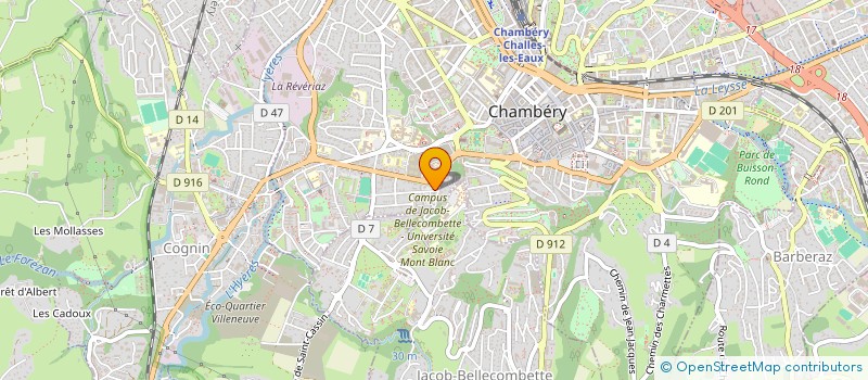 localisation de l'entreprise ENERGIES LIBRES à BARBERAZ