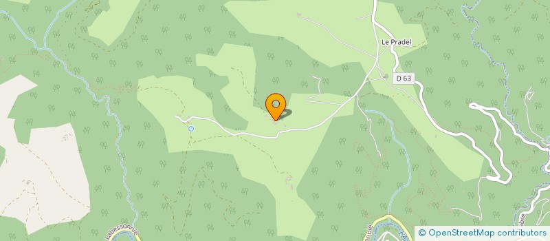 localisation de l'entreprise ENERGIES NOUVELLES ALTES  MONTREDON-LABESSONNIE