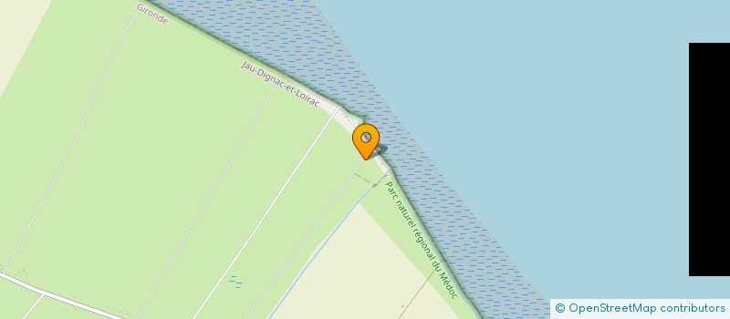 localisation de l'entreprise ENERGIES NOUVELLES CONSEIL  JAU-DIGNAC-ET-LOIRAC