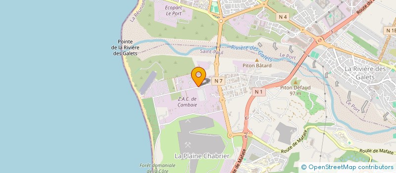 localisation de l'entreprise ENERGIES NOUVELLES DE FRANCE à SAINT-PAUL