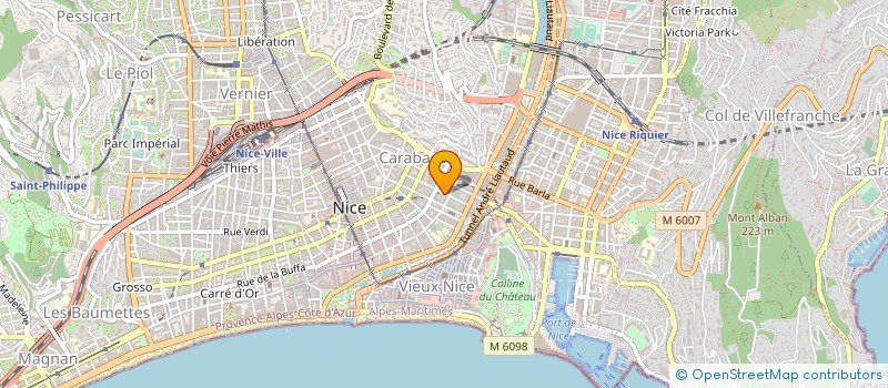 localisation de l'entreprise ENERGIES NOUVELLES DE NICE à NICE