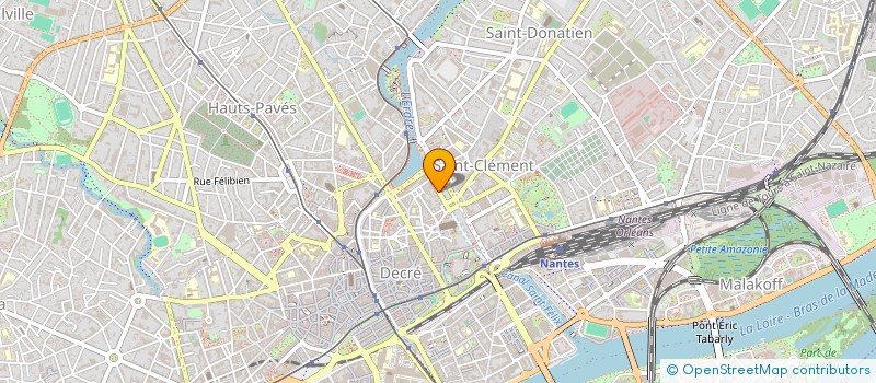 localisation de l'entreprise ENERGIES PROPRES à NANTES