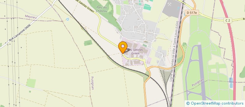 localisation de l'entreprise ENERGIES PROPRES DE FRANCE  PUSIGNAN