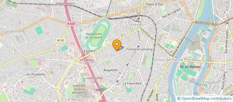 localisation de l'entreprise ENERGIES RENOUVELABLES à TOULOUSE