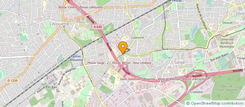 localisation de l'entreprise ENERGIES RENOV à PESSAC