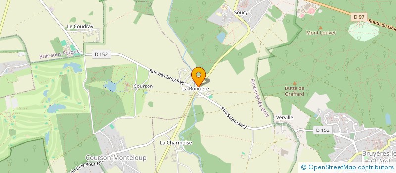 localisation de l'entreprise ENERGIES SOLAIRE SERVICES ET MAINTENANCE  FONTENAY-LES-BRIIS