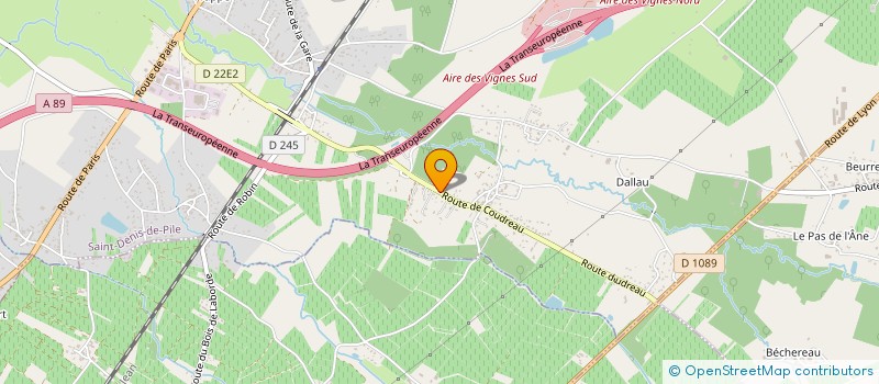 localisation de l'entreprise ENERGIES SPHERE SOLUTIONS  SAINT-DENIS-DE-PILE