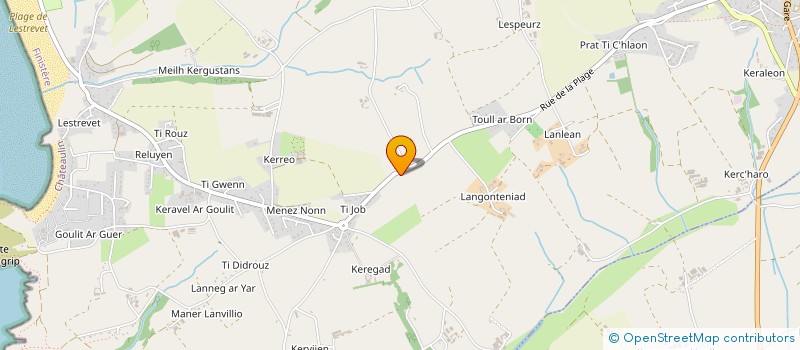 localisation de l'entreprise ENERGIES SPORTIVES ADAPTEES POUR TOUS  PLOMODIERN