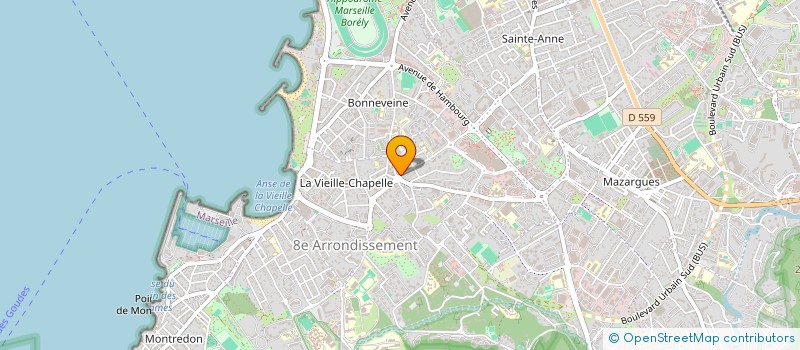 localisation de l'entreprise ENERGIES - THERMIQUES & FLUIDES à MARSEILLE