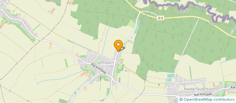 localisation de l'entreprise ENERGIES ULM  PLOUGOURVEST