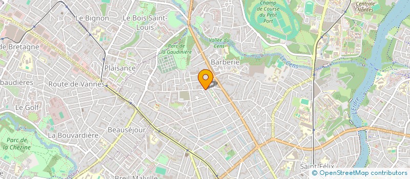 localisation de l'entreprise ENERGIESLAP à NANTES
