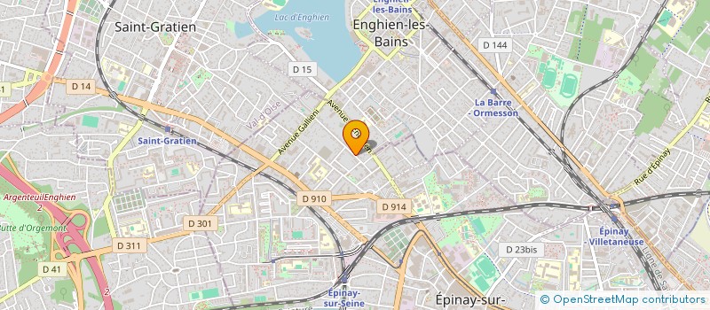 localisation de l'entreprise ENERGIESUR à EPINAY-SUR-SEINE