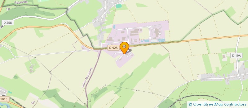 localisation de l'entreprise ENERGIETEAM SARL à OUST-MAREST