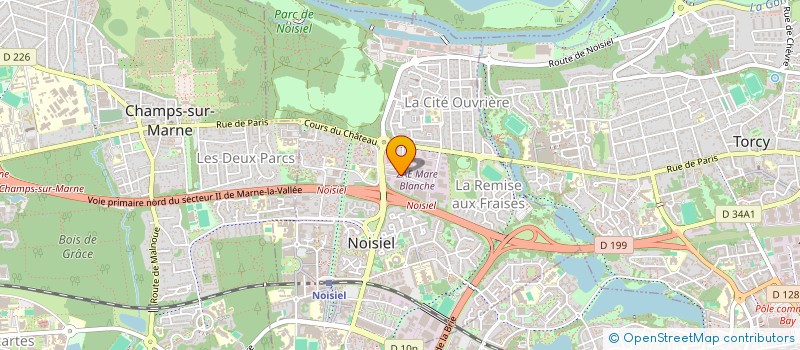 localisation de l'entreprise ENERGIK à REIMS