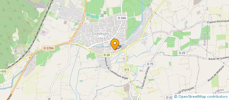 localisation de l'entreprise ENERGIO SOLAR  GRAVESON