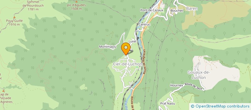 localisation de l'entreprise ENERGIOO  TREBONS-DE-LUCHON