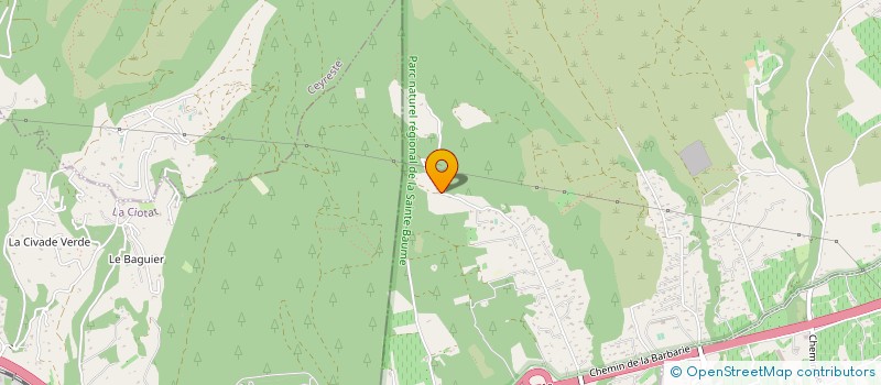 localisation de l'entreprise ENERGIRA  LA CADIERE-D'AZUR