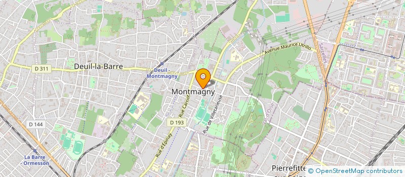 localisation de l'entreprise ENERGITRANS à MONTMAGNY