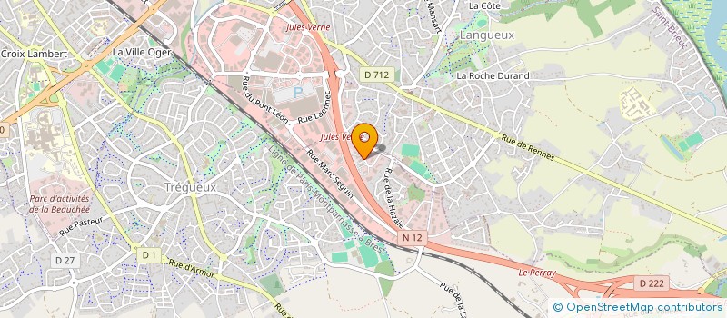 localisation de l'entreprise ENERGO à RENNES