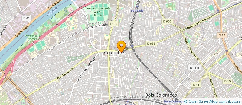 localisation de l'entreprise ENERGO GENIUS à NEUILLY-SUR-SEINE