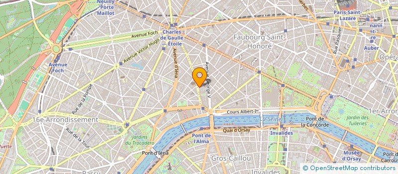 localisation de l'entreprise ENERGOLD  PARIS