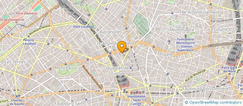 localisation de l'entreprise ENERGY 1 à PARIS