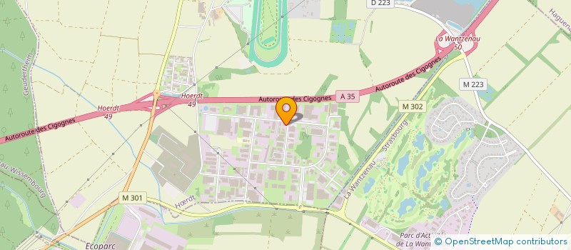 localisation de l'entreprise ENERGY 21  HRDT