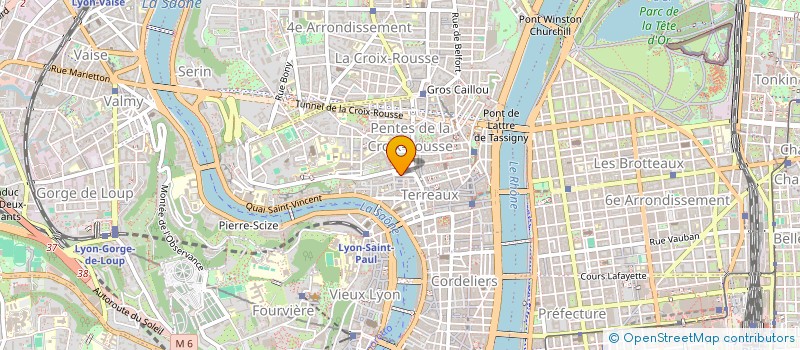 localisation de l'entreprise ENERGY ADVISOR à LYON