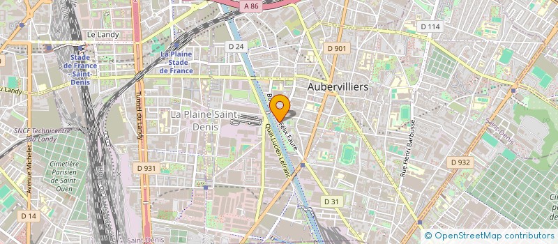 localisation de l'entreprise ENERGY BIOMASS SOURCING à SAINT-DENIS