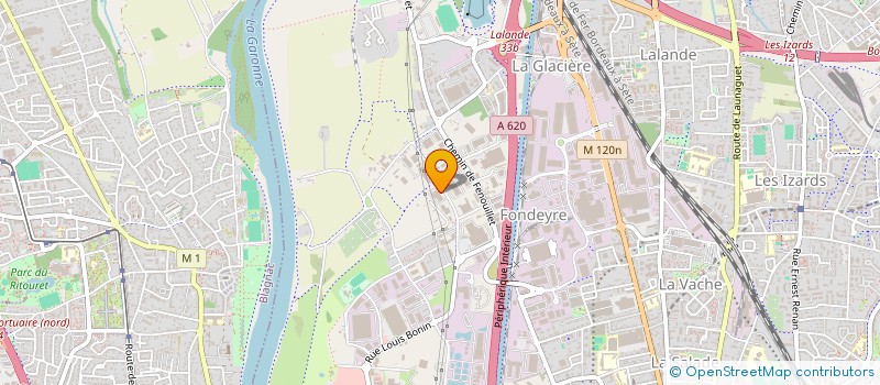 localisation de l'entreprise ENERGY CMG à TOULOUSE