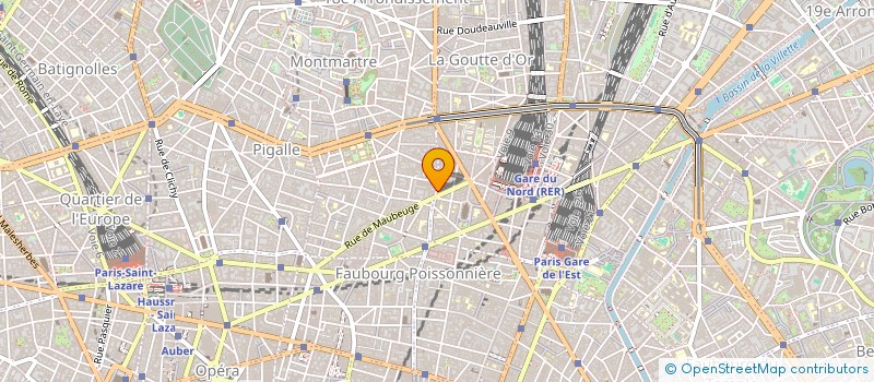 localisation de l'entreprise ENERGY COMPUTER  PARIS