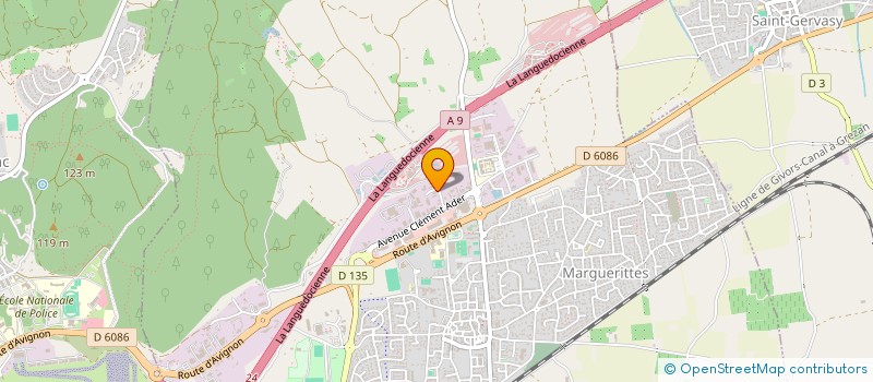 localisation de l'entreprise ENERGY CONFORT  MARGUERITTES