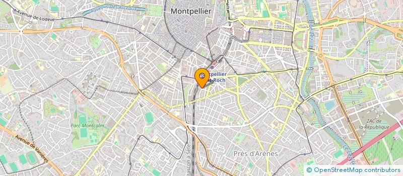 localisation de l'entreprise ENERGY CONNEXION à MONTPELLIER