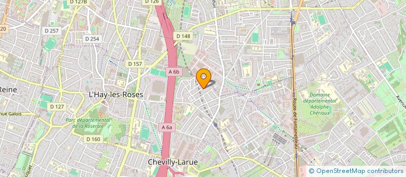 localisation de l'entreprise ENERGY CONSEIL SERVICE à L'HAY-LES-ROSES