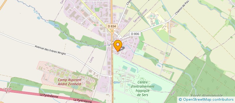 localisation de l'entreprise ENERGY CONSULTING SERVICES  MONTARDON