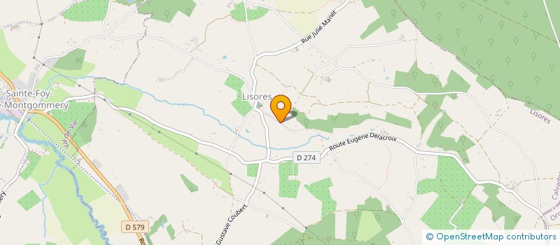 localisation de l'entreprise ENERGY DANSE  MEZIDON VALLEE D'AUGE