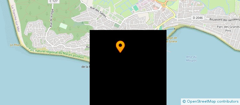 localisation de l'entreprise ENERGY DEVELOPMENTS & SOLUTIONS à LA TRANCHE-SUR-MER