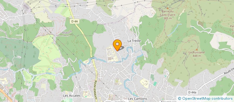 localisation de l'entreprise ENERGY DIAG PROVENCE à MARSEILLE