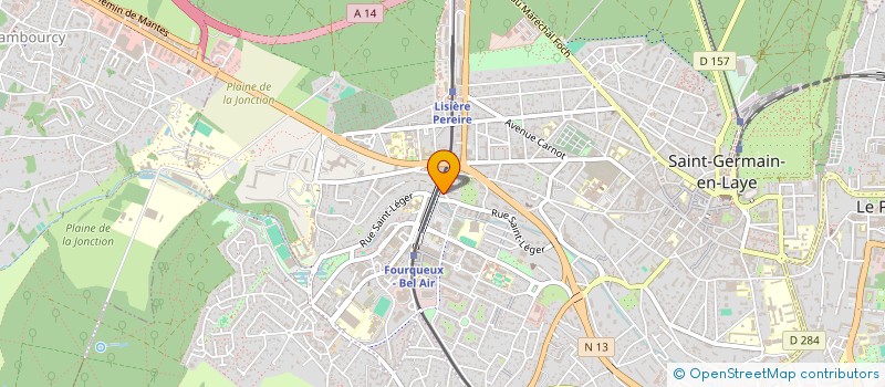 localisation de l'entreprise ENERGY ELEC SERVICES à SAINT-GERMAIN-EN-LAYE