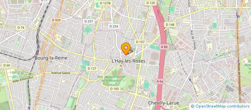 localisation de l'entreprise ENERGY HOME SOLUTIONS à L'HAY-LES-ROSES